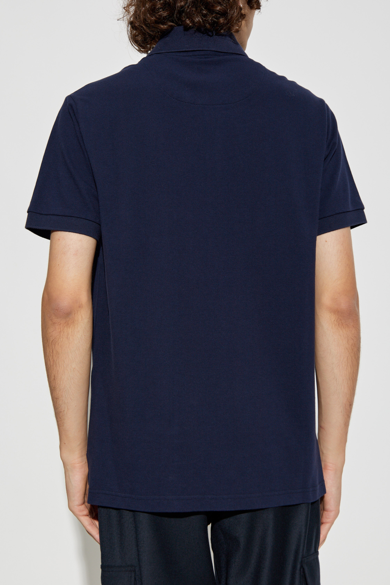 Tシャツ・カットソー ETRO Etro T-shirts and Polos Blue (WRMA0005 AK791B1932) Navy blue Cotton polo Etro - Vitkac Australia